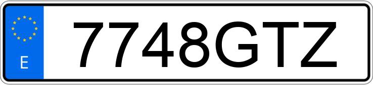 Numer rejestracyjny 7748GTZ posiada FIAT DOBLO Numer rejestracyjny 7748GTZ posiada FIAT DOBLO