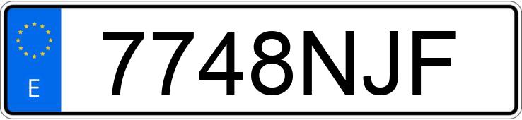 Numer rejestracyjny 7748NJF posiada MERCEDES GLC (253) Numer rejestracyjny 7748NJF posiada MERCEDES GLC (253)