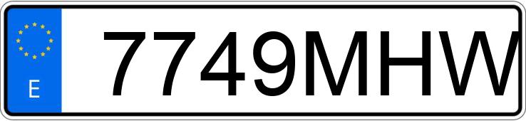 Numer rejestracyjny 7749MHW posiada HYUNDAI I20 Numer rejestracyjny 7749MHW posiada HYUNDAI I20