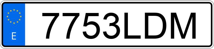 Numer rejestracyjny 7753LDM posiada AUDI A5 Numer rejestracyjny 7753LDM posiada AUDI A5