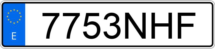 Numer rejestracyjny 7753NHF posiada TRIUMPH SCRAMBLER Numer rejestracyjny 7753NHF posiada TRIUMPH SCRAMBLER