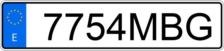 Numer rejestracyjny 7754MBG posiada MERCEDES CLA (118) Numer rejestracyjny 7754MBG posiada MERCEDES CLA (118)