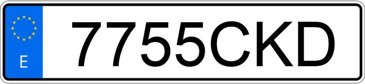 Numer rejestracyjny 7755CKD posiada MERCEDES C (203) Numer rejestracyjny 7755CKD posiada MERCEDES C (203)