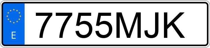 Numer rejestracyjny 7755MJK posiada MAXUS DELIVER 9 Numer rejestracyjny 7755MJK posiada MAXUS DELIVER 9