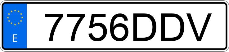 Numer rejestracyjny 7756DDV posiada KIA PICANTO