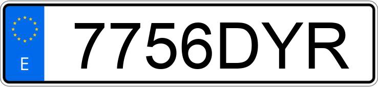 Numer rejestracyjny 7756DYR posiada BETA ALP 200 Numer rejestracyjny 7756DYR posiada BETA ALP 200