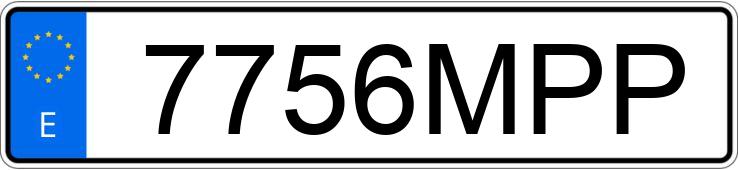 Numer rejestracyjny 7756MPP posiada AUDI Q3 SPORTBACK 45 TFSIE S-TRONIC S-LINE