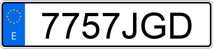 Numer rejestracyjny 7757JGD posiada HYUNDAI I30 Numer rejestracyjny 7757JGD posiada HYUNDAI I30