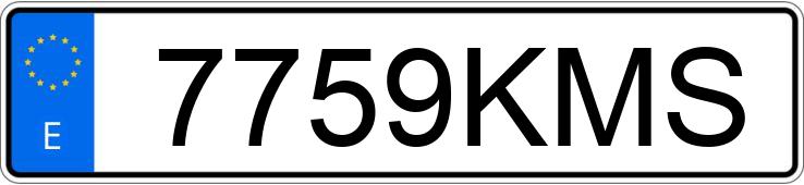 Numer rejestracyjny 7759KMS posiada HYUNDAI I30 Numer rejestracyjny 7759KMS posiada HYUNDAI I30