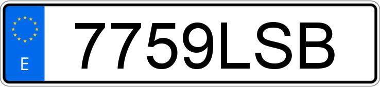 Numer rejestracyjny 7759LSB posiada TOYOTA COROLLA CROSS Numer rejestracyjny 7759LSB posiada TOYOTA COROLLA CROSS