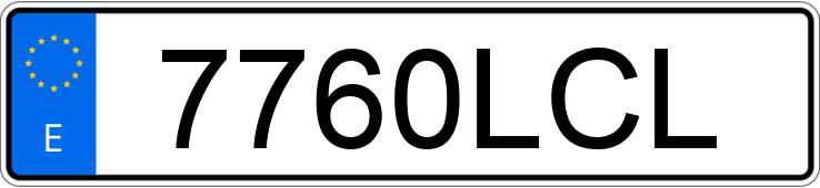 Numer rejestracyjny 7760LCL posiada HYUNDAI KONA 1.0 TGDI SLE 4X2