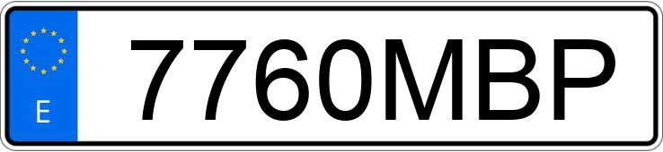 Numer rejestracyjny 7760MBP posiada BMW SERIE 4 Numer rejestracyjny 7760MBP posiada BMW SERIE 4