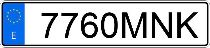 Numer rejestracyjny 7760MNK posiada KIA SPORTAGE Numer rejestracyjny 7760MNK posiada KIA SPORTAGE