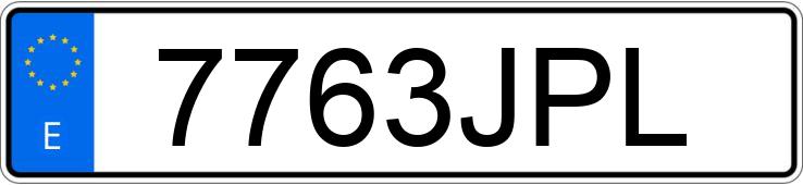 Numer rejestracyjny 7763JPL posiada BMW C Numer rejestracyjny 7763JPL posiada BMW C