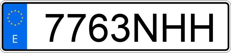 Numer rejestracyjny 7763NHH posiada POLESTAR 2 Numer rejestracyjny 7763NHH posiada POLESTAR 2