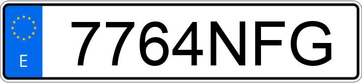 Numer rejestracyjny 7764NFG posiada LAND ROVER RANGE ROVER SPORT Numer rejestracyjny 7764NFG posiada LAND ROVER RANGE ROVER SPORT