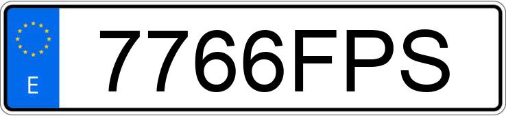 Numer rejestracyjny 7766FPS posiada PEUGEOT EXPERT Numer rejestracyjny 7766FPS posiada PEUGEOT EXPERT