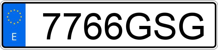 Numer rejestracyjny 7766GSG posiada BMW SERIE 1 Numer rejestracyjny 7766GSG posiada BMW SERIE 1