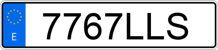 Numer rejestracyjny 7767LLS posiada KIA SPORTAGE Numer rejestracyjny 7767LLS posiada KIA SPORTAGE