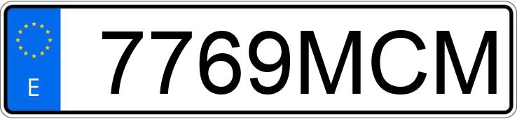 Numer rejestracyjny 7769MCM posiada FORD RANGER Numer rejestracyjny 7769MCM posiada FORD RANGER