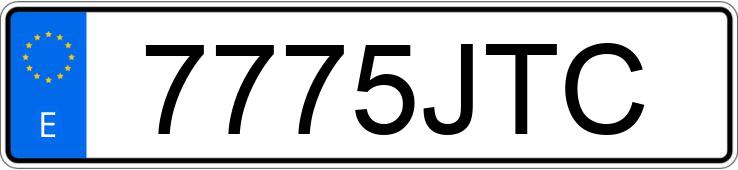 Numer rejestracyjny 7775JTC posiada OPEL ASTRA Numer rejestracyjny 7775JTC posiada OPEL ASTRA