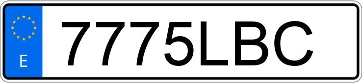 Numer rejestracyjny 7775LBC posiada DAELIM BESBI Numer rejestracyjny 7775LBC posiada DAELIM BESBI