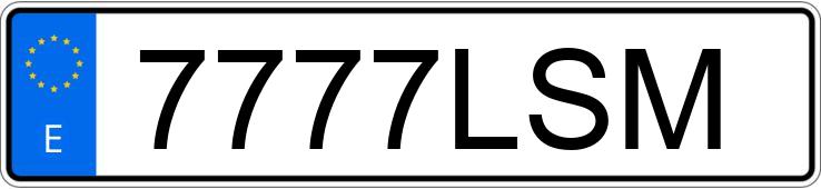 Registreringsnummeret 7777LSM har HYUNDAI I30