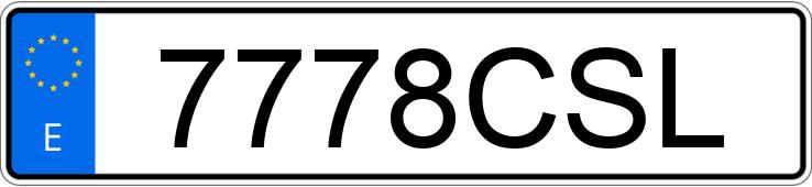 Numer rejestracyjny 7778CSL posiada RENAULT CLIO Numer rejestracyjny 7778CSL posiada RENAULT CLIO