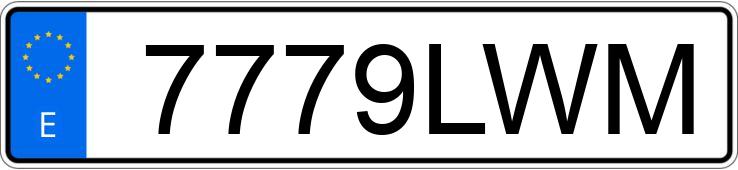 Numer rejestracyjny 7779LWM posiada MERCEDES E (238) Numer rejestracyjny 7779LWM posiada MERCEDES E (238)