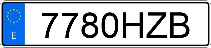 Numer rejestracyjny 7780HZB posiada BMW SERIE 3 Numer rejestracyjny 7780HZB posiada BMW SERIE 3