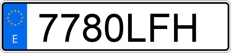 Numer rejestracyjny 7780LFH posiada MERCEDES V (638-639-447) Numer rejestracyjny 7780LFH posiada MERCEDES V (638-639-447)