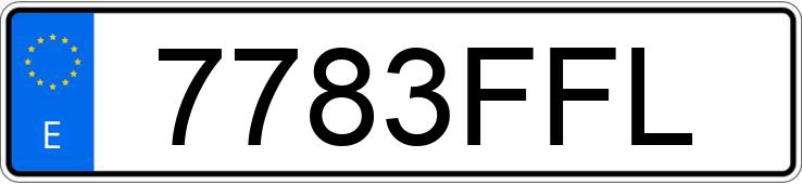 Numer rejestracyjny 7783FFL posiada KAWASAKI ZX-6 R Numer rejestracyjny 7783FFL posiada KAWASAKI ZX-6 R
