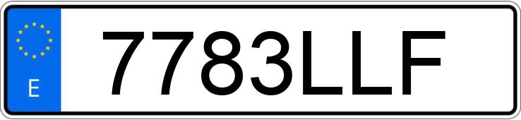 Numer rejestracyjny 7783LLF posiada VOLKSWAGEN CRAFTER Numer rejestracyjny 7783LLF posiada VOLKSWAGEN CRAFTER