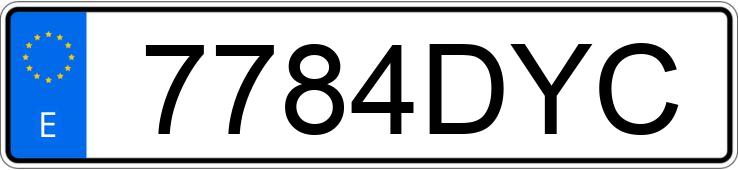 Numer rejestracyjny 7784DYC posiada CSR ST 125 Numer rejestracyjny 7784DYC posiada CSR ST 125