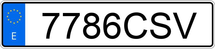 Numer rejestracyjny 7786CSV posiada RENAULT MEGANE Numer rejestracyjny 7786CSV posiada RENAULT MEGANE