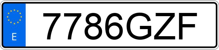 Numer rejestracyjny 7786GZF posiada VOLVO V50 Numer rejestracyjny 7786GZF posiada VOLVO V50