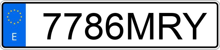 Numer rejestracyjny 7786MRY posiada AUDI SQ2 Numer rejestracyjny 7786MRY posiada AUDI SQ2