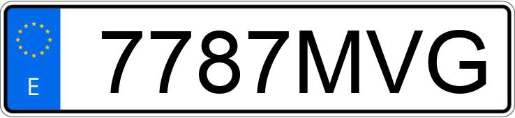 Numer rejestracyjny 7787MVG posiada APRILIA SR GT