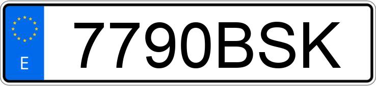 Numer rejestracyjny 7790BSK posiada SMART CITY-COUPE Numer rejestracyjny 7790BSK posiada SMART CITY-COUPE