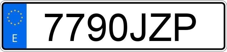 Numer rejestracyjny 7790JZP posiada VOLKSWAGEN GOLF Numer rejestracyjny 7790JZP posiada VOLKSWAGEN GOLF