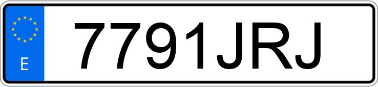 Numer rejestracyjny 7791JRJ posiada DACIA SANDERO STEPWAY