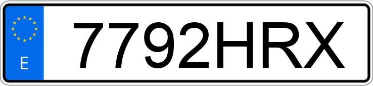 Numer rejestracyjny 7792HRX posiada LEXUS IS 300 H Numer rejestracyjny 7792HRX posiada LEXUS IS 300 H