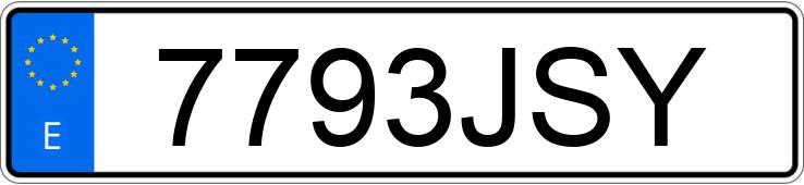 Numer rejestracyjny 7793JSY posiada RENAULT CLIO PREMIUM 1.5 DCI 90 ENERGY Numer rejestracyjny 7793JSY posiada RENAULT CLIO PREMIUM 1.5 DCI 90 ENERGY