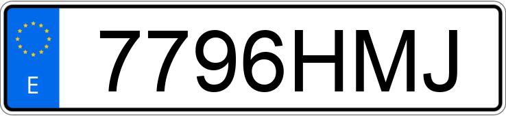 Numer rejestracyjny 7796HMJ posiada CITROEN DS3 Numer rejestracyjny 7796HMJ posiada CITROEN DS3