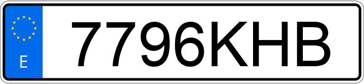 Numer rejestracyjny 7796KHB posiada FIAT TIPO Numer rejestracyjny 7796KHB posiada FIAT TIPO