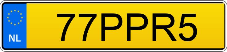 Numer rejestracyjny 77PPR5 posiada RENAULT LAGUNA