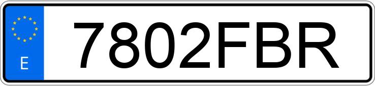 Numer rejestracyjny 7802FBR posiada RENAULT MASCOTT 160.35 CH-CAB 3.0DCI 3130 Numer rejestracyjny 7802FBR posiada RENAULT MASCOTT 160.35 CH-CAB 3.0DCI 3130