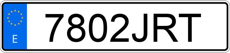 Numer rejestracyjny 7802JRT posiada NISSAN QASHQAI Numer rejestracyjny 7802JRT posiada NISSAN QASHQAI