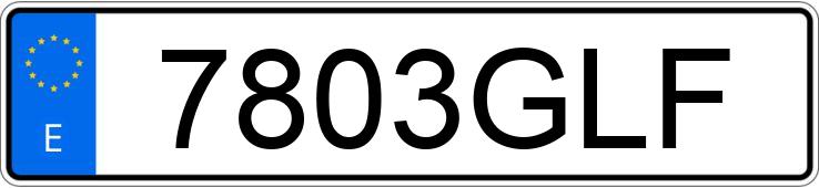 Numer rejestracyjny 7803GLF posiada AUDI Q5 Numer rejestracyjny 7803GLF posiada AUDI Q5