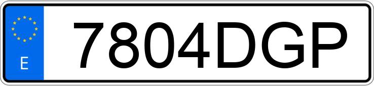 Numer rejestracyjny 7804DGP posiada HONDA ACCORD Numer rejestracyjny 7804DGP posiada HONDA ACCORD